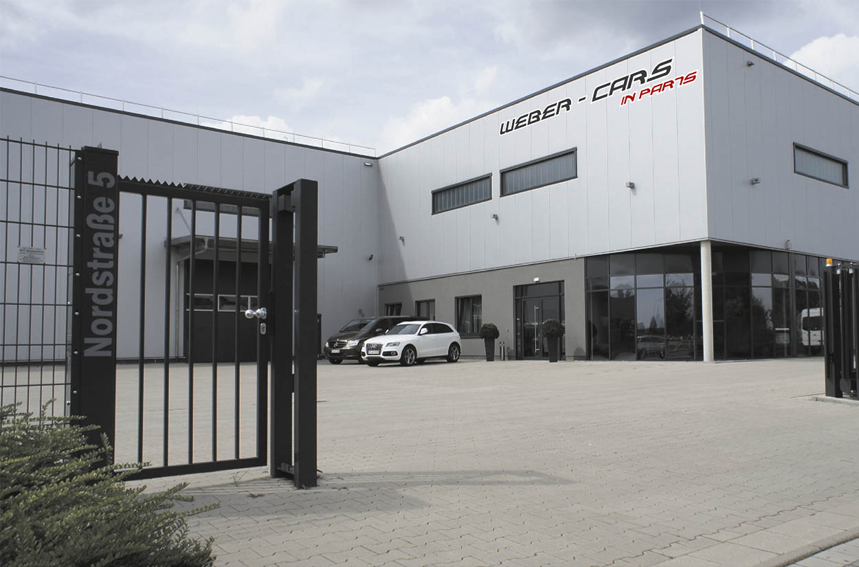 WEBER - CARS Firmengebäude